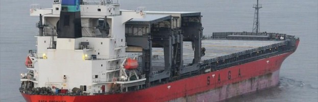Three Dockworkers Dead In Coke Ship Discharge [Waaslandhaven, Belgium – 11 April 2015]