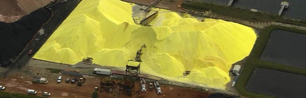 Marine Terminal Worker Suffocated In Avalanche of Bulk Sulfur  [Tampa, FL ~ 15 January 2016]