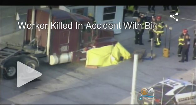 Staff Mechanic Fatally Injured in Vehicular Accident at Terminal Gate  [Port Everglades, FL ~ 10 February 2016]