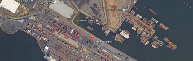 Over-The-Road Driver Struck & Killed at NJ Marine Terminal  [Bayonne, NJ ~ 21 April 2016]