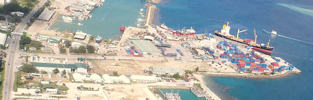 Marine Terminal Worker Fatally Crushed Between Containers  [Nuku’alofa Port, Tonga – 09 May 2018]