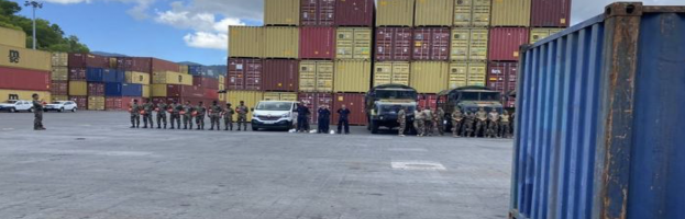 Dockworker Fatally Injured as Container Falls on Him [Longoni, Mayotte Island – 20 September 2023]